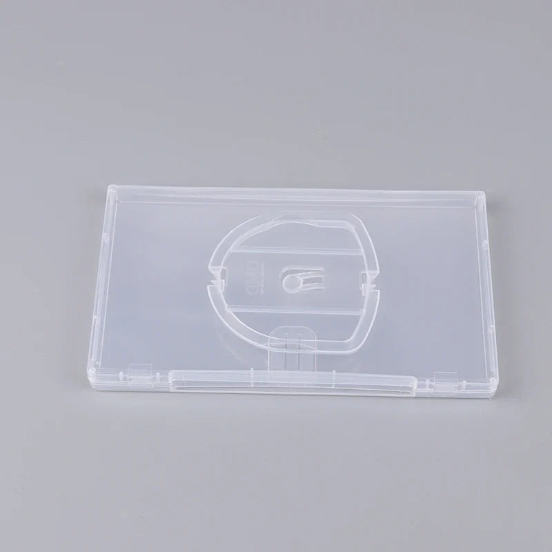 PSP Game Disc Storage Case | Transparent Plastic Protective Box