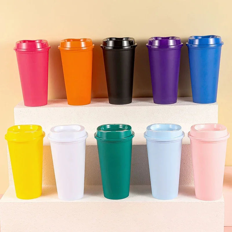 Shatterproof Coffee Mug with Leak-Proof Lid | Travel Bottle