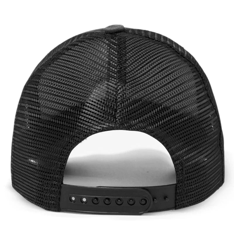 Mesh Baseball Cap for Summer | Lightweight Unisex Snapback Hat
