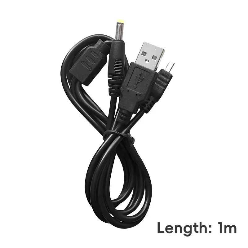 DATA FROG 2 in 1 USB Cable for PSP | Charger and Data Transfer Cord