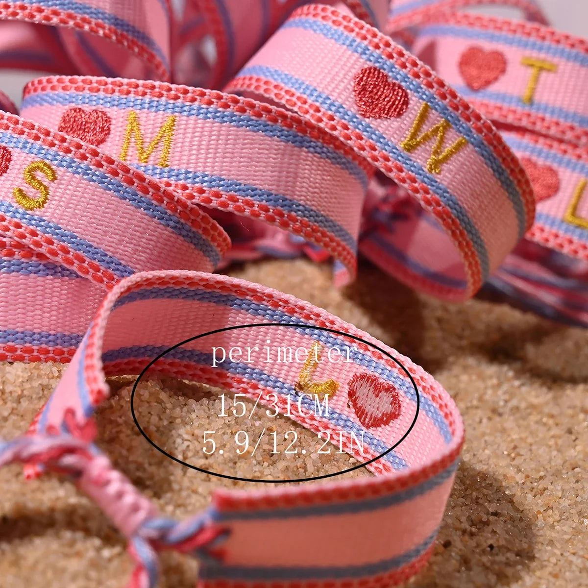 Handwoven Initial Letter Bracelet | Personalized Friendship Gift for Women