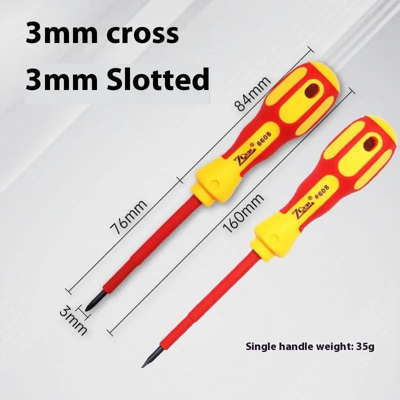 Insulated Screwdriver Set | Professional Electrical Maintenance Tools