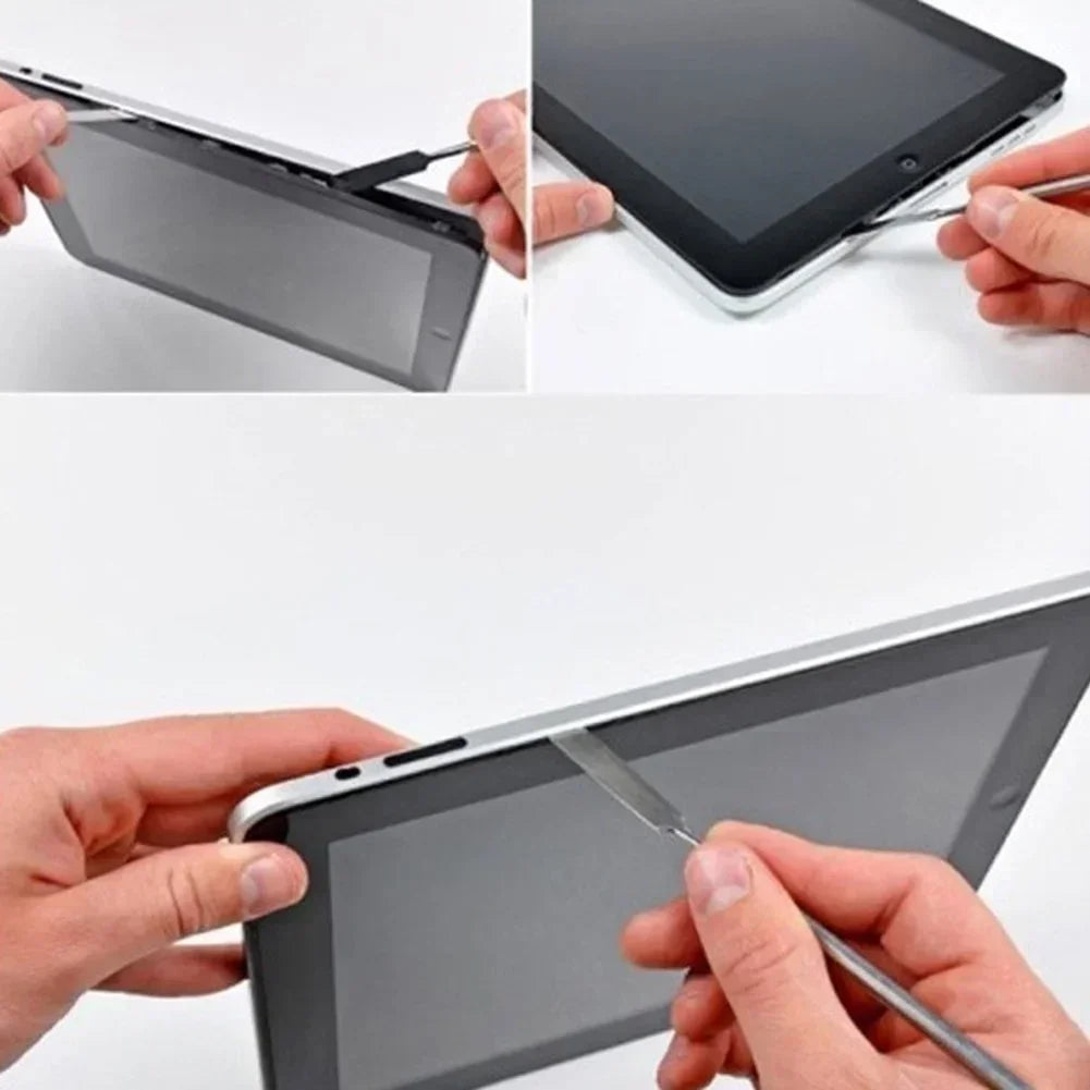 3 Pieces Metal Spudger Pry Tool Set | Phone Tablet Computer Repair Kit