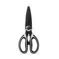 Stainless Steel Kitchen Scissors | Heavy Duty Multipurpose Shears