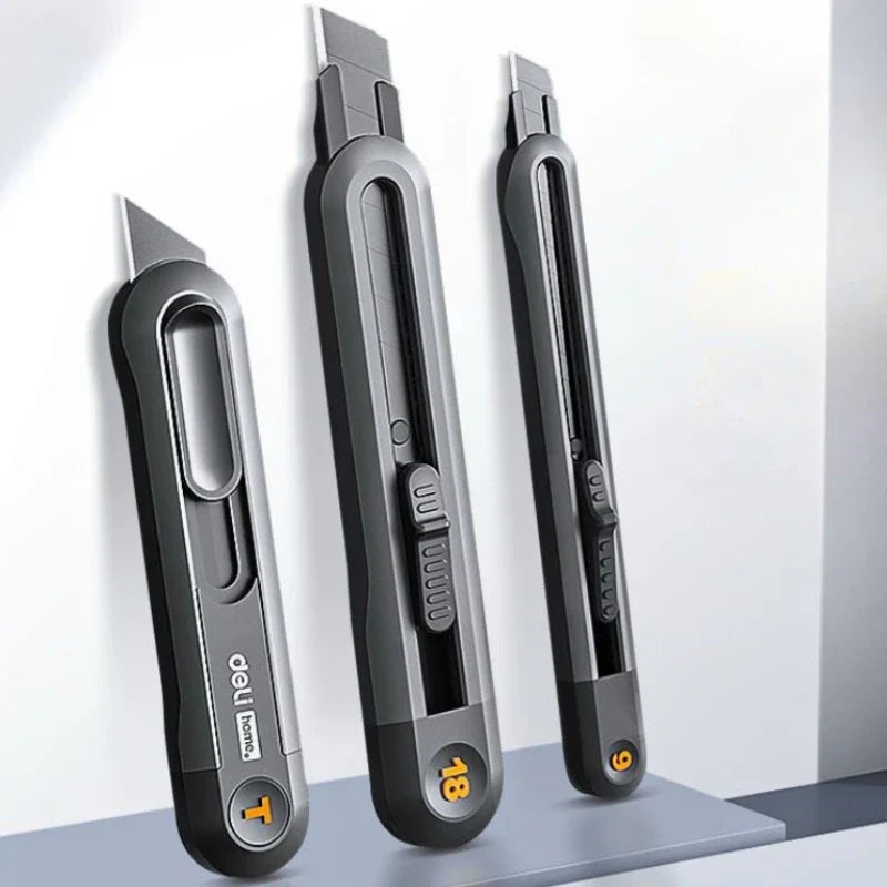 Mijia Snap-off Utility Knife | Retractable Box Cutter with Auto Lock