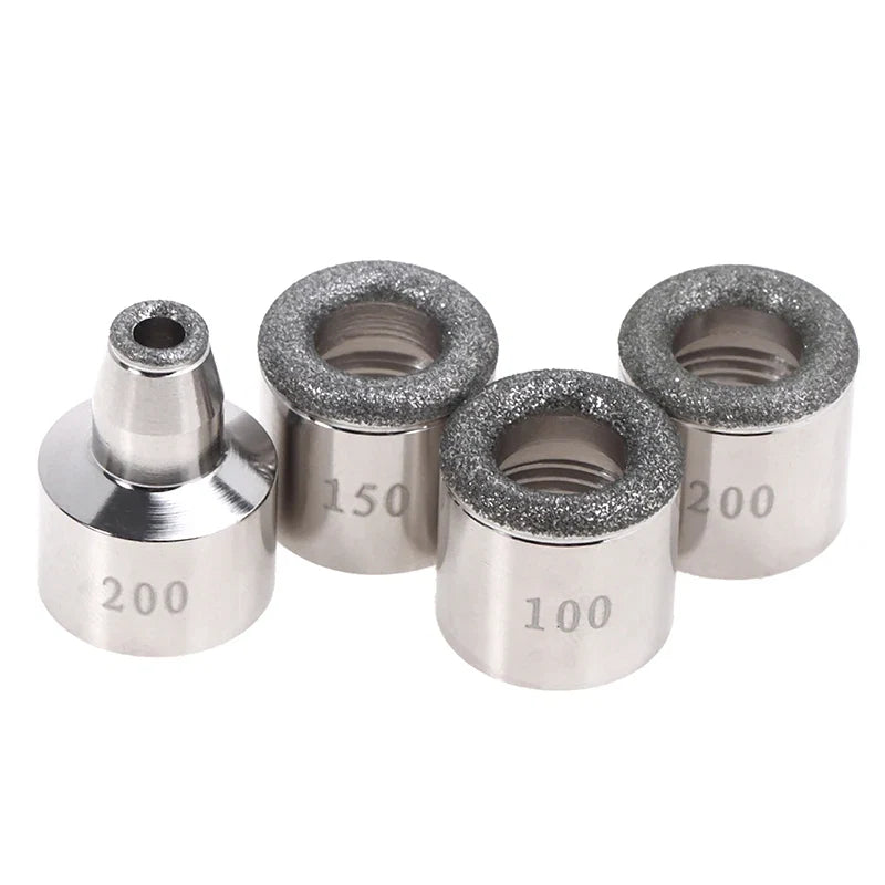 Microdermabrasion Tips Replacement | 100/150/200 Grit Diamond Dermabrasion Heads for Beauty Machines