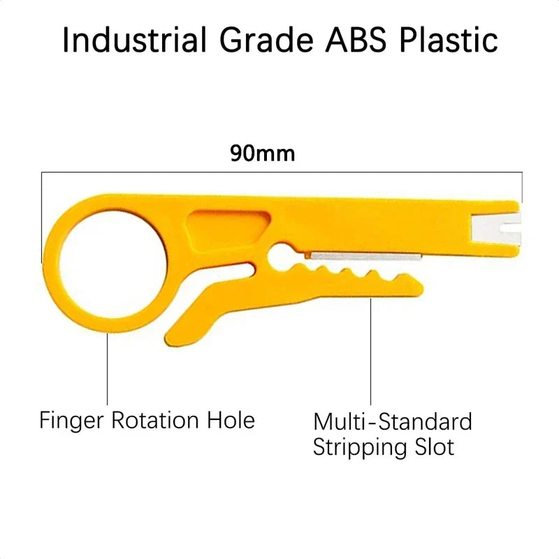 Wire Stripper and Crimper Tool | Multifunctional Cable Stripping Pliers