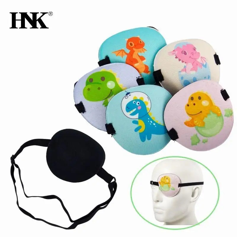 Amblyopia Training Eye Patch for Kids and Adults | Comfortable Washable Eyeshade