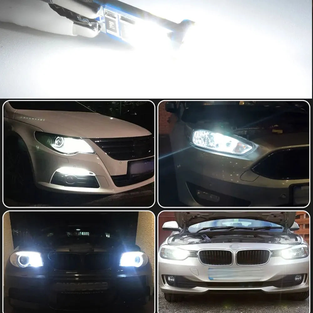 2Pcs T10 W5W LED Canbus Parking Lights for Volkswagen VW Golf 4 5 6 Plus Jetta 3 4 Amarok Bora Caddy 3 4 EOS FOX | 300% Brighter, No Error