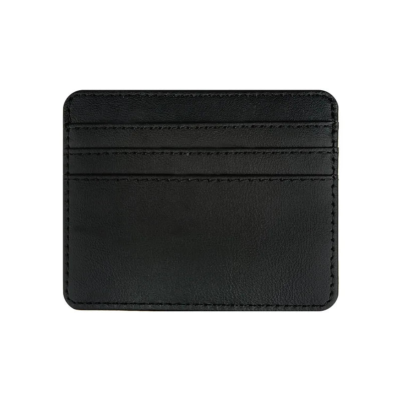 Ultra Thin Mini Card Holder Wallet | Simple Business Credit Card Case for Men and Women