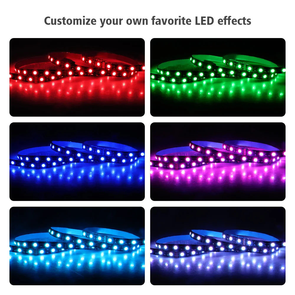 RGB Gaming LED Strip Splitter Kit | 12V Aura Sync for PC Case