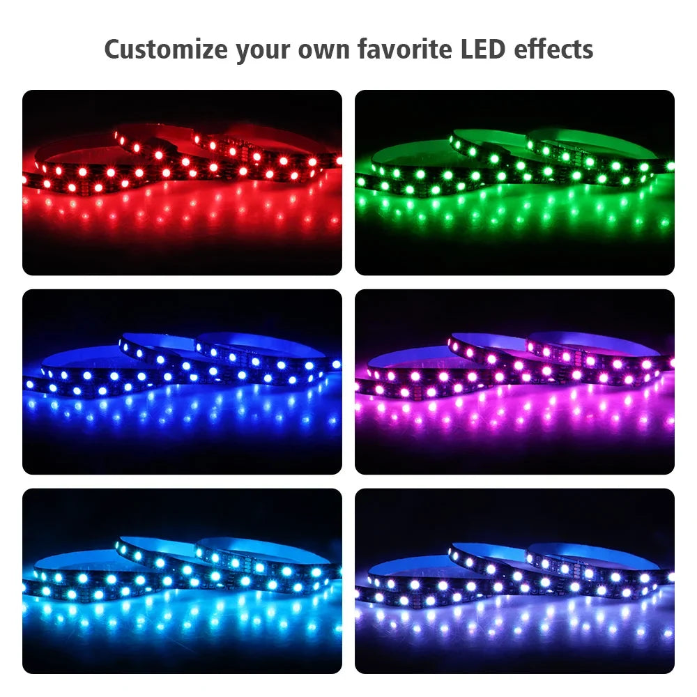 RGB Gaming LED Strip Light 1 to 2/3 Splitter Kit | For 12V Aura Sync Motherboard