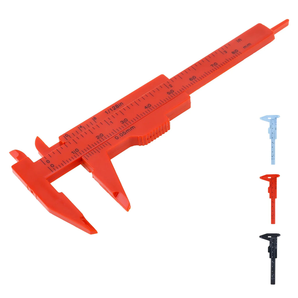 Mini Vernier Caliper 0-80mm | Portable Metric Imperial Measuring Tool