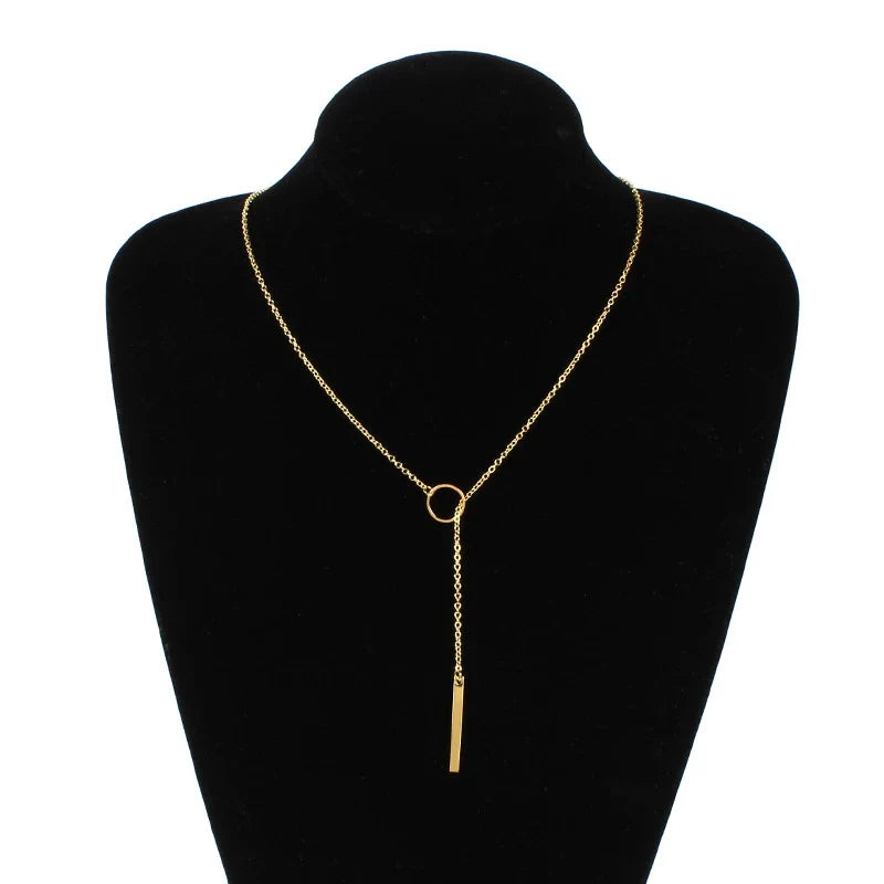 Tiny Heart Pendant Necklace for Women | Short Chain Bohemian Choker