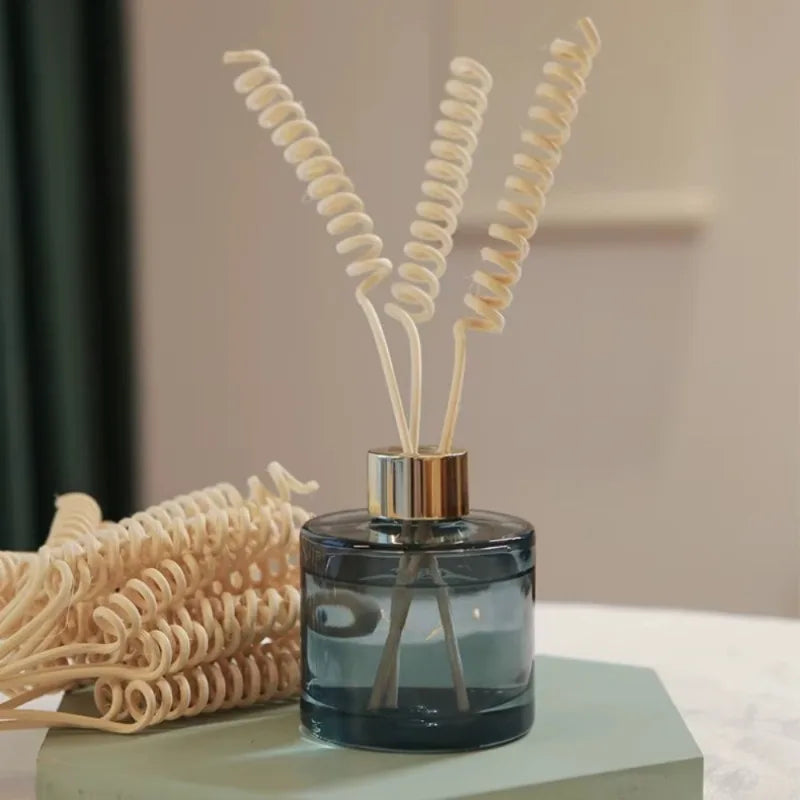 10Pcs Plant Curved Rattan Sticks | Reed Diffuser Replacement Sticks for Home Fragrance