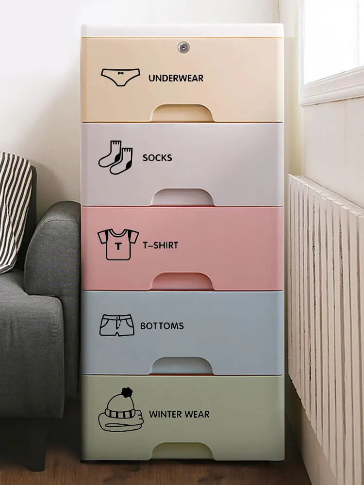 Baby Boy Clothes Stickers | Cute Wall Decals for Nursery and Bedroom Decor