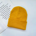 MLFO Colorful Knit Beanie with Ear Flaps | Unisex Winter Hat
