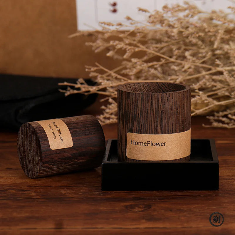 Black Walnut Aroma Diffuser | Ultrasonic Essential Oil Diffuser for Sleep and Relaxation
