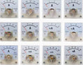 DC Analog Ammeter 91C4 | Mechanical Pointer Panel Meter