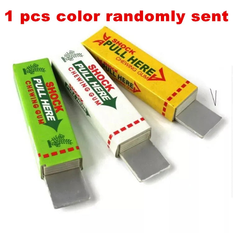 Shocking Chewing Gum | Electric Shock Prank Toy for April Fools Day Jokes