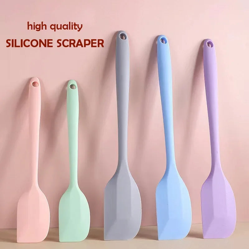 Silicone Cream Spatula | Non-Stick Heat-Resistant Kitchen Baking Tool