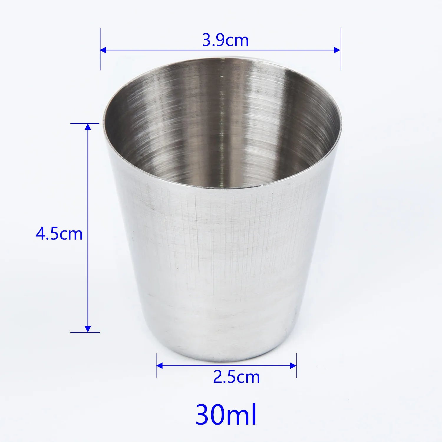Stainless Steel Mini Cup Set | Portable Travel Drinkware