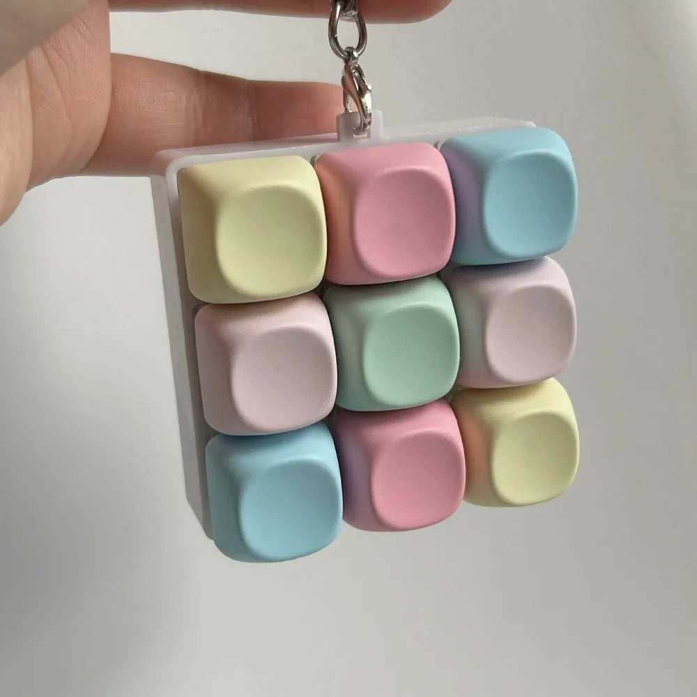 Finger Keyboard Push Pop Game | Stress Relief Desk Toy