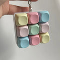 Finger Keyboard Push Pop Game | Stress Relief Desk Toy