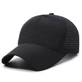 Summer Lightweight Breathable Baseball Cap | Quick-Dry Adjustable Unisex Hat for Hiking and Sun Protection