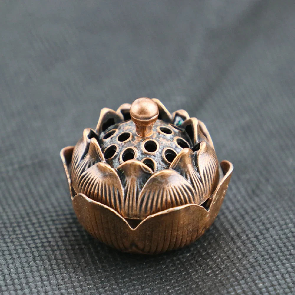 1pc Lotus Incense Holder | Mini Zen Decor Gift