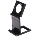 10X 28mm Folding Magnifier Stand Loupe with Scale | Textile & Jewelry Inspection Tool