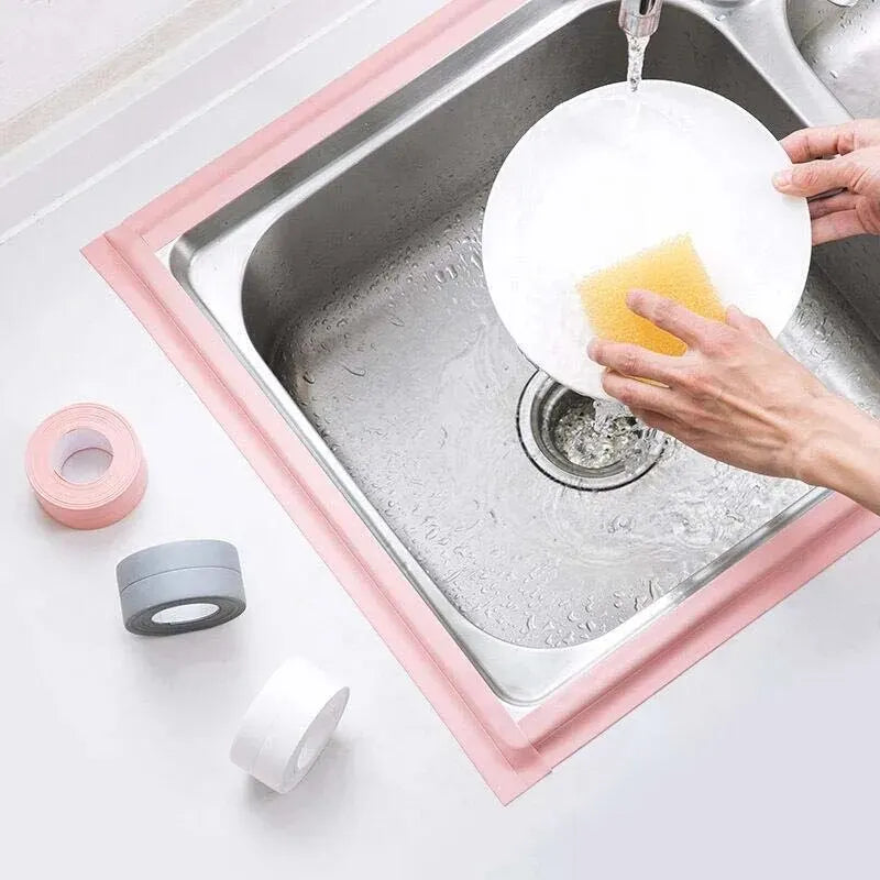 Kitchen Anti-Mold Waterproof Tape | Moisture-Proof Gap Sealer for Sinks