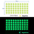 Glow In The Dark 3D Stars Moon Wall Stickers | Creative Luminous Room Decor