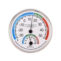 IDEABEL Analog Thermometer Hygrometer | Indoor Outdoor Humidity Monitor