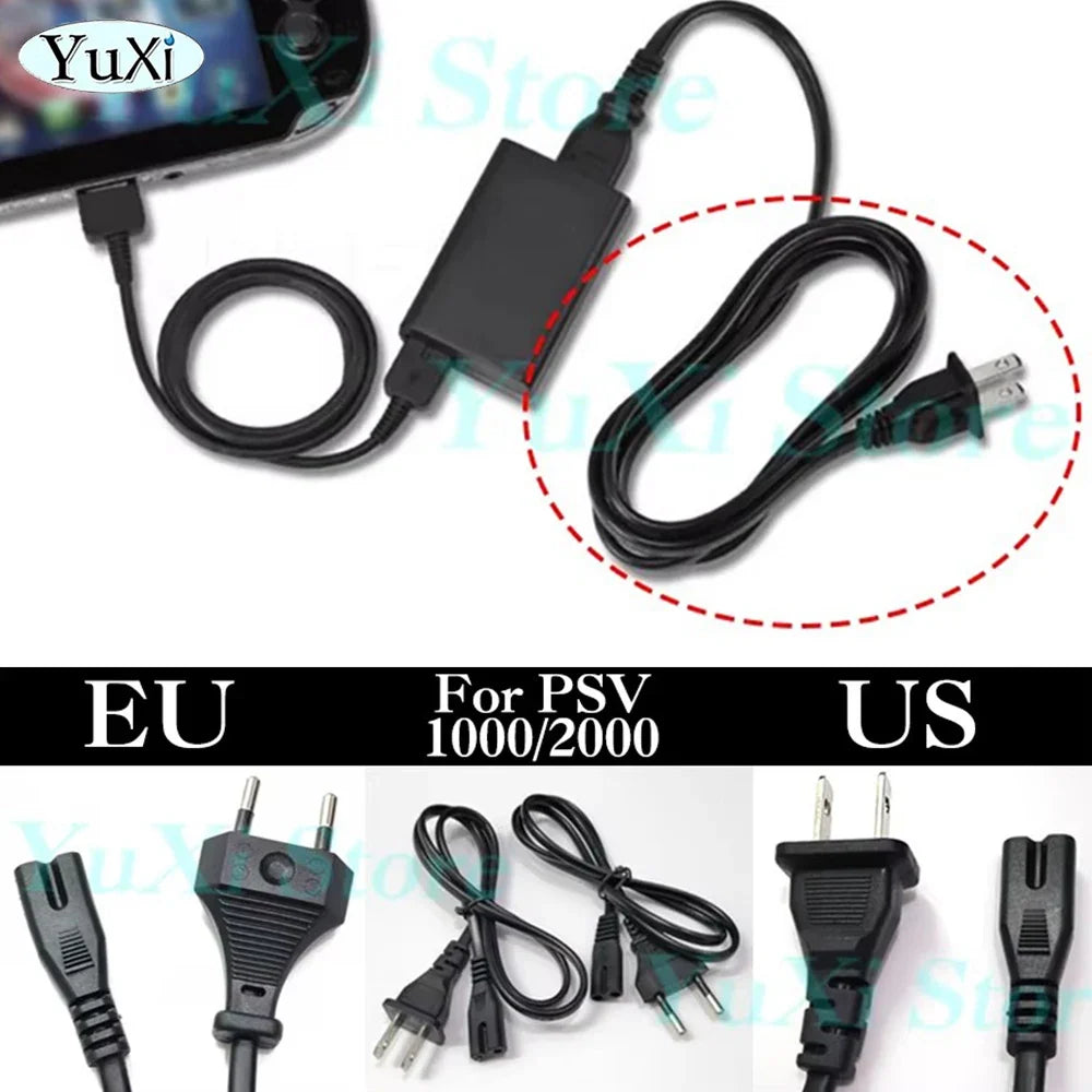 USB Charging Cable for PS Vita 1000 2000 and PSP 1000 2000 3000 | Multi-Device Data Sync and Power Cord