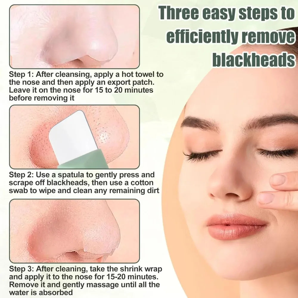 Deep Clean Skin Spatula | Professional Blackhead Remover and Face Scraper