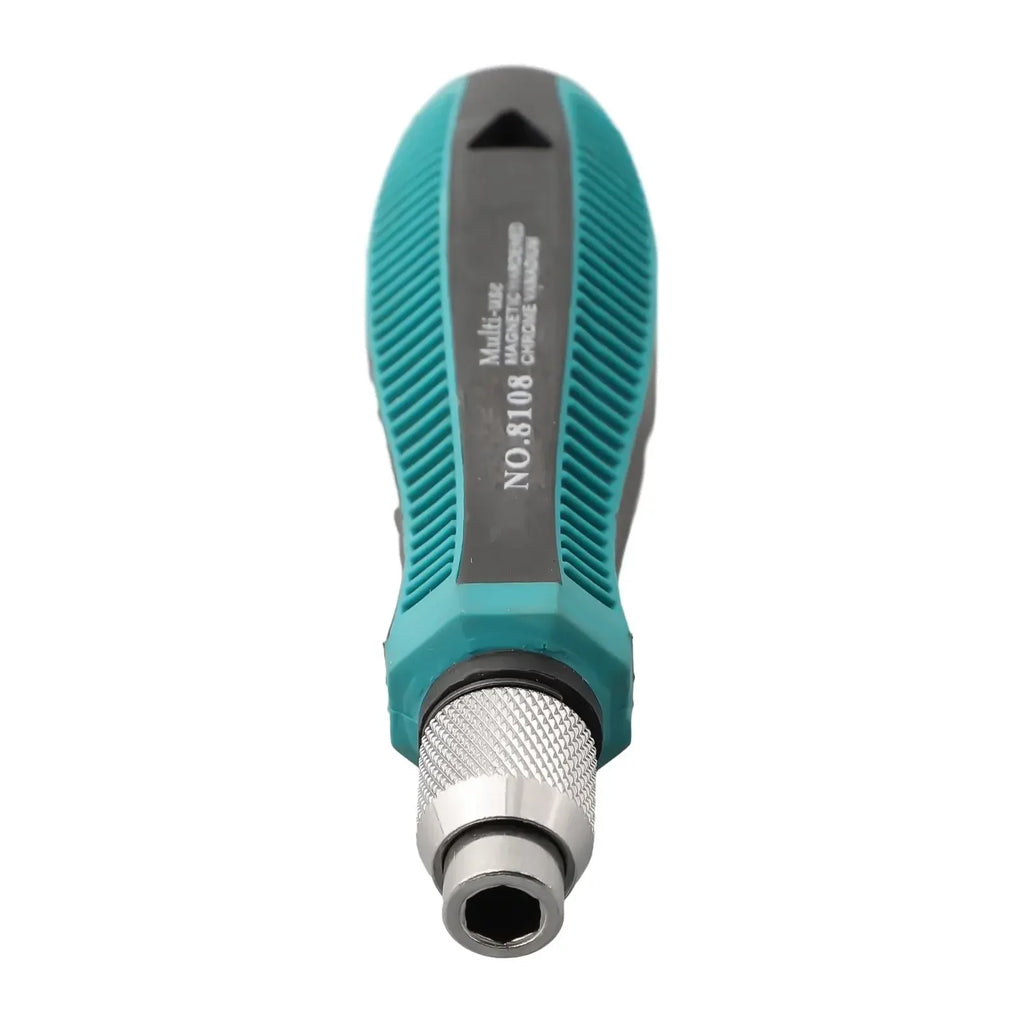 1/4'' Hex Screwdriver Handle Magnetic Self-Locking Bit Holder | VIBRATITE