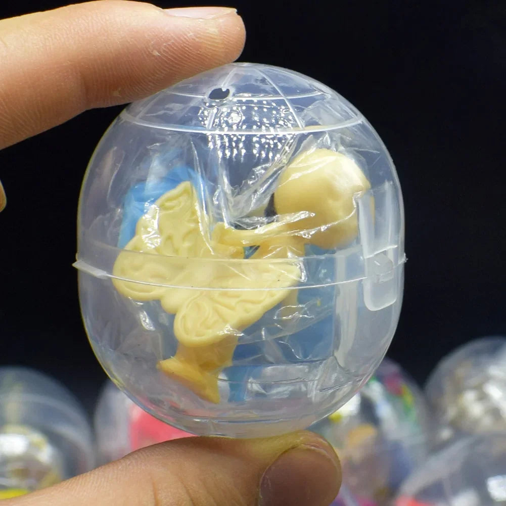 6pcs Mixed Capsule Surprise Toy Set | Gacha Ball Doll Toys for Party Gifts