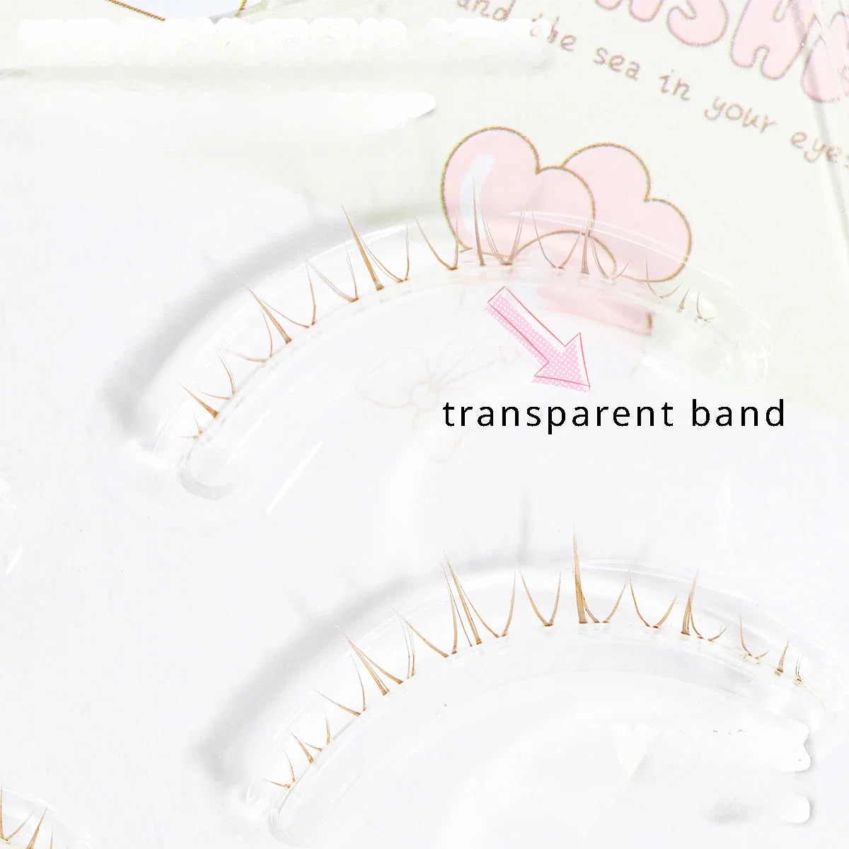 Menglu Natural Short Lower Lashes | Hand-Painted Style Fake Eyelashes