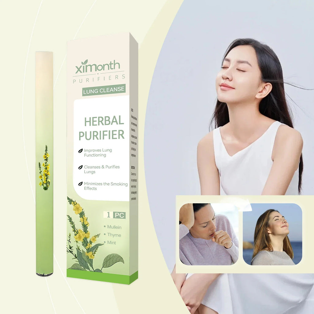 Herbal Blend Diffuser | Aromatherapy Inhaler for Focus and Relaxation