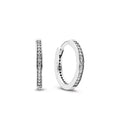 925 Silver Heart Snowflake Moon Earrings | Fine Stud Earrings for Women