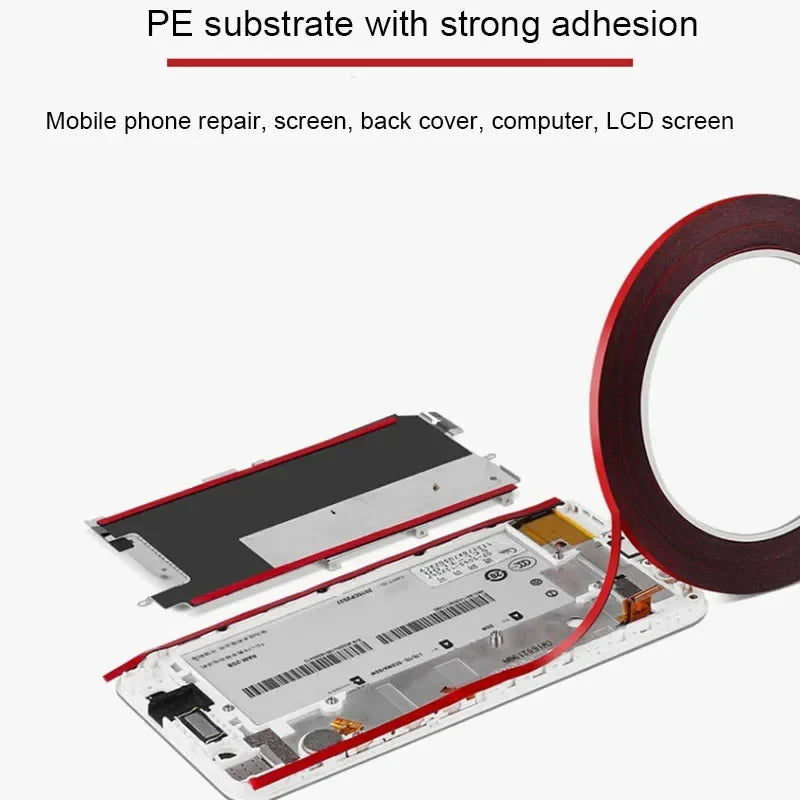 Amaoe Double Sided Adhesive Tape | High Temperature Resistant Sealing Tape for Phone and Tablet Repairs