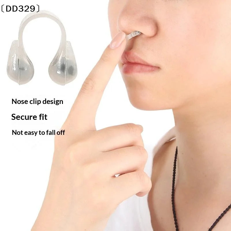 Silicone Nasal Dilator for Snoring | Easy Breath Nasal Clip for Better Sleep