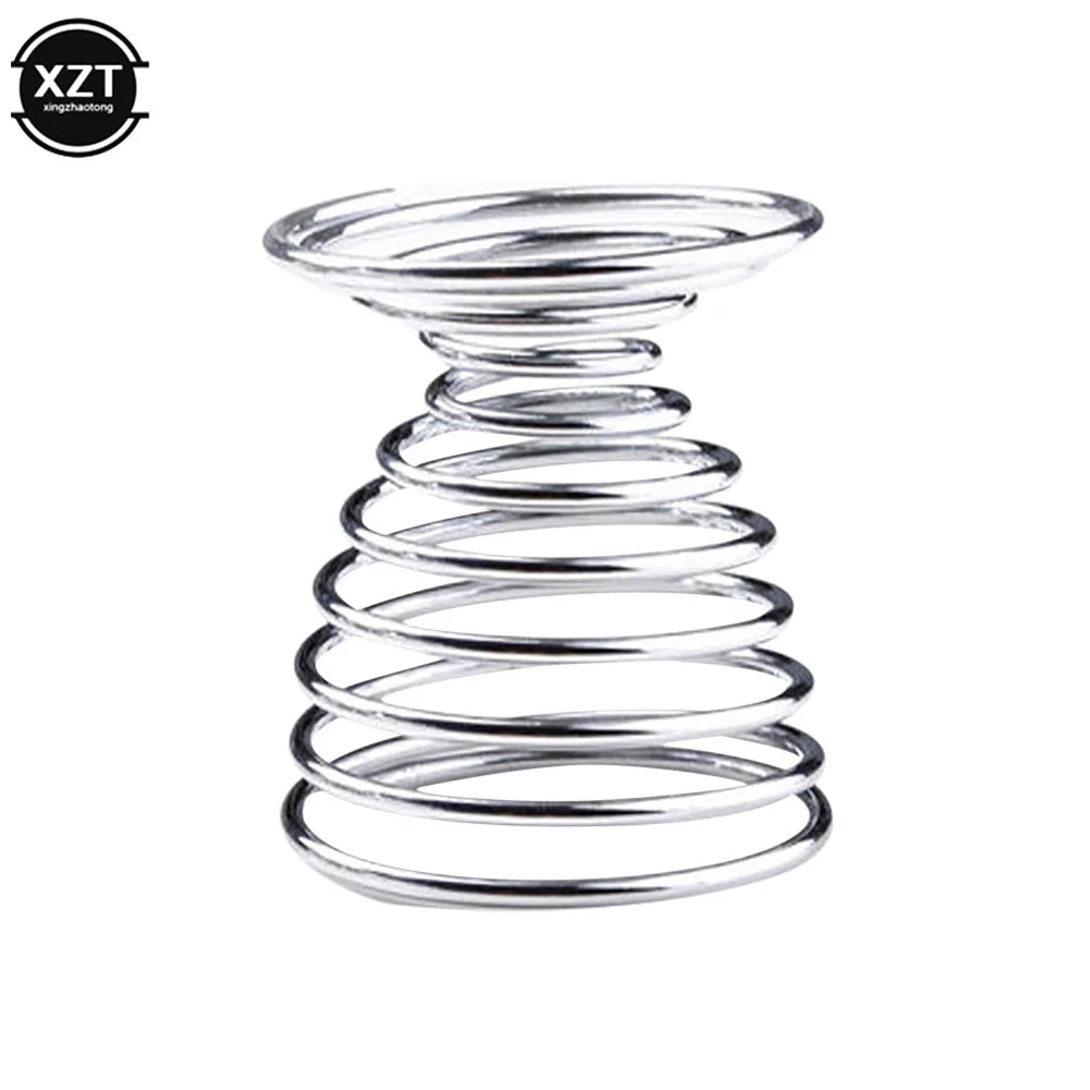2PCS Spiral Egg Holder for Hard Boiled Eggs | Stainless Steel Egg Cup Kitchen Gadget