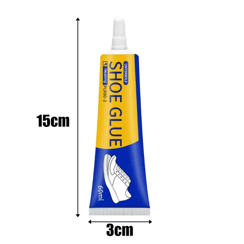 Shoe Repairing Adhesive | Universal Strong Shoemaker Glue for Leather, Rubber, and Plastic