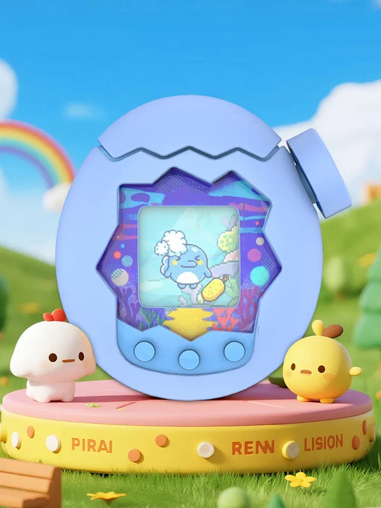 Silicone Cover with Thumb Grips and Lanyard | Soft Full Body Case for Tamagotchi Paradise