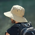 Adjustable Fisherman Hat | Breathable Sun Protection Bucket Hat for Outdoor Sports