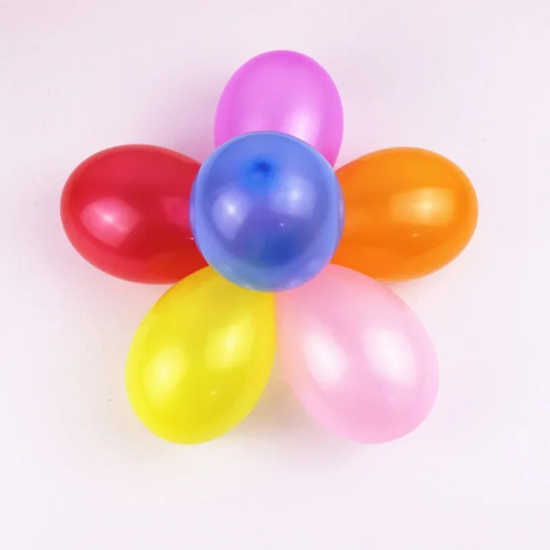 Multicolor Small Water Balloons for Party Games and Summer Fun | 500 Pack