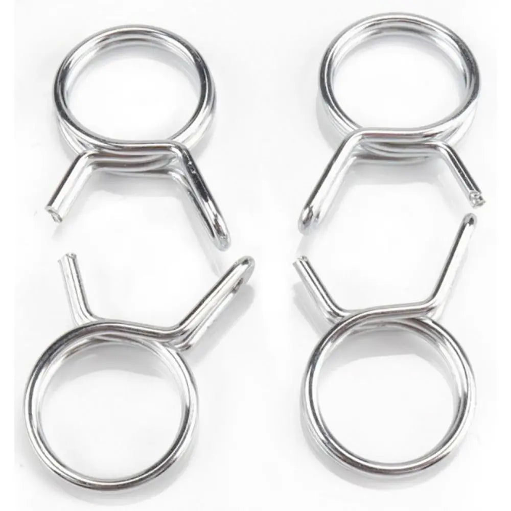 10Pcs 5mm-30mm Tube Hose Clamp Set | Stainless Steel Spring Clips Kit