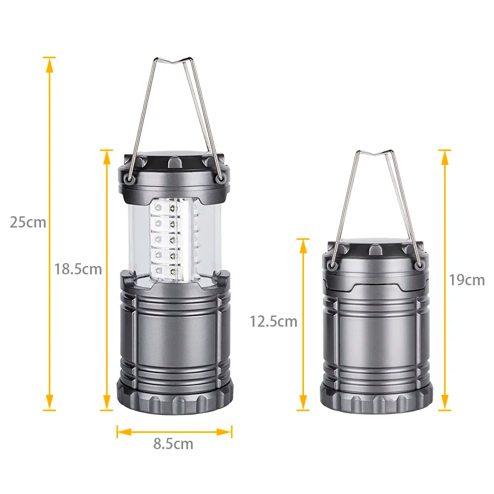 30LED Tent Lamp Waterproof Camping Light | Portable Emergency Lantern